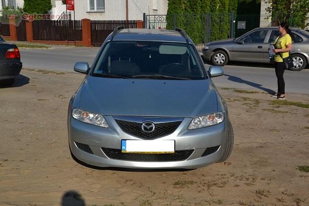 Kielce, Świętokrzyskie Mazda 6 r. 2004