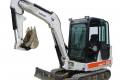 Usugi minikoparka Bobcat 320