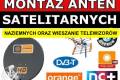 Monta, serwis anten satelitarnych i naziemnych 534-234-605